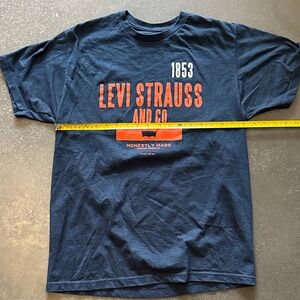 Levi's Dark Blue Graphic Tee